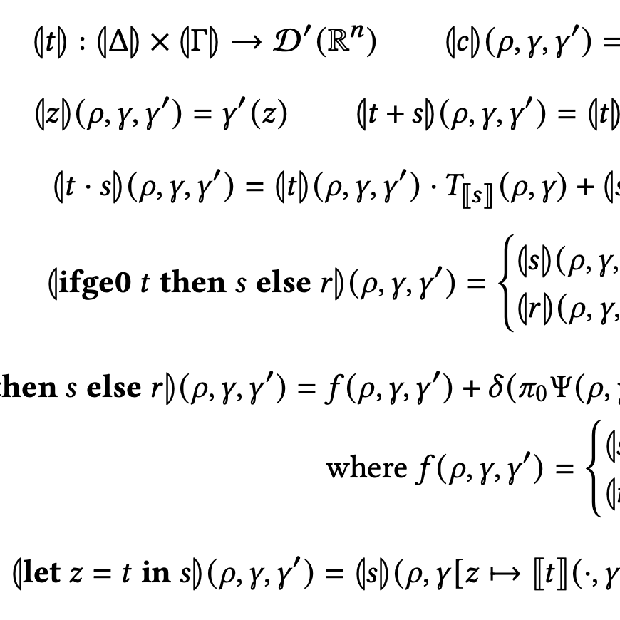 equations from paper